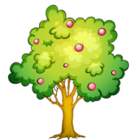 apple-fruit-tree-clipart