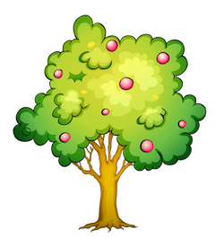 apple-fruit-tree-clipart