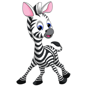 baby_zebra_animal_clipart