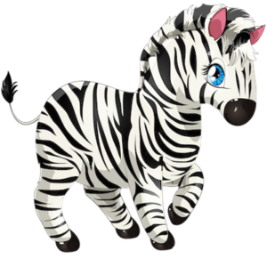 animal_blue_eyes_zebra_transparent_background_clipart