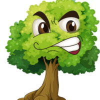 angry-face-tree-clipart