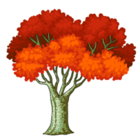 red-fall-tree-clipart