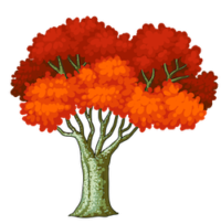 red-fall-tree-clipart
