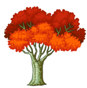 red-fall-tree-clipart