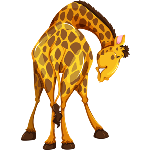 free_download_big_cartoon_giraffe_animal_clipart