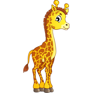 download_vector_big_face_cartoon_giraffe_standing_free_clipart