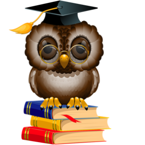 free_download_cartoon_owl_with_books_school_clipart