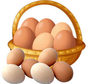 vector_egg_basket_clipart_transparent_background_png