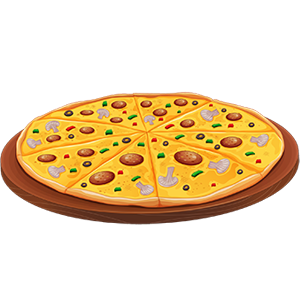 vector_large_non_veg_pizza_clipart_png