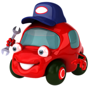 transparent_background_red_cartoon_car_free_clipart