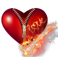 red_fire_heart_clipart