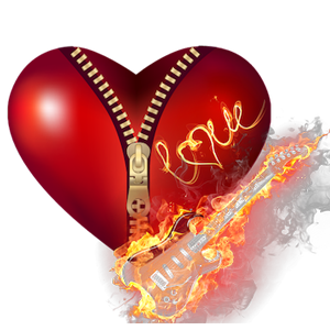 red_fire_heart_clipart