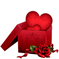 free_download_red_heart_and_rose_gift_box_clipart