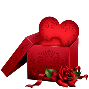 free_download_red_heart_and_rose_gift_box_clipart