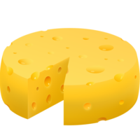 vector_round_dairy_cheese_free_clipart_png