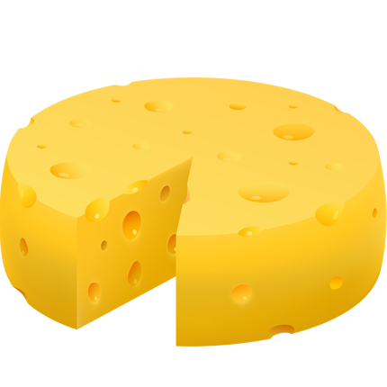 vector_round_dairy_cheese_free_clipart_png