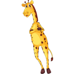 download_vector_tallest_animal_giraffe_free_clipart