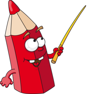 free_download_red_pencil_cartoon_clipart_png
