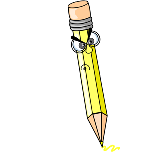 free_download_cute_angry_face_yellow_color_pencil_clipart