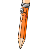 free_download_cute_naughty_face_color_pencil_clipart