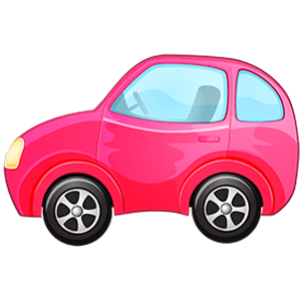 download-beautiful-pink-toy-car-kids-clipart