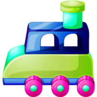 colorful-toy-cartoon-car-transparent-PNG