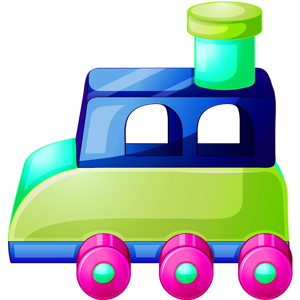 colorful-toy-cartoon-car-transparent-PNG