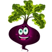 download-cute-cartoon-beetroot-vegetable-clipart-PNG