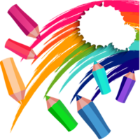 download-rainbow-pencil-colors-transparent-clipart-png