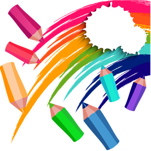 download-rainbow-pencil-colors-transparent-clipart-png