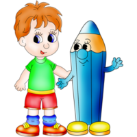 free-download-best-friends-pencil-boy-school-clipart