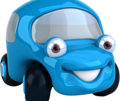 free-download-blue-cartoon-toy-car-vector-clipart