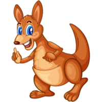 free-download-cartoon-animal-kangaroo-transparent-clipart