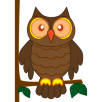 free-download-cartoon-cute-owl-animal-clipart