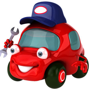 free-download-cartoon-plumber-red-car-vector-clipart