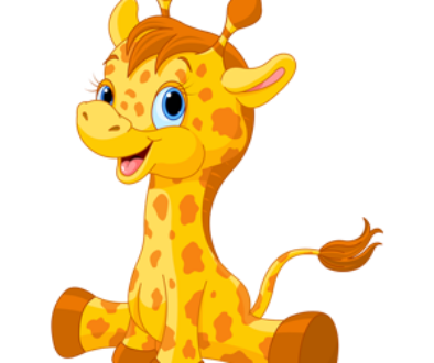 free-download-cute-baby-giraffe-cartoon-animal-clipart