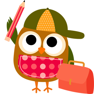 free-download-cute-cartoon-owl-school-clipart-PNG