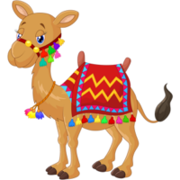 free-download-desert-safari-animal-camel-cartoon-clipart