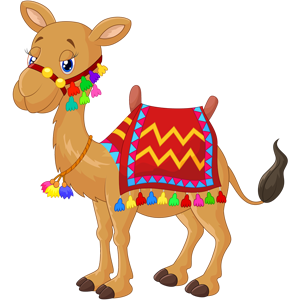 free-download-desert-safari-animal-camel-cartoon-clipart