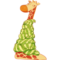 funny-giraffe-wrapping-cloth-animal-clipart