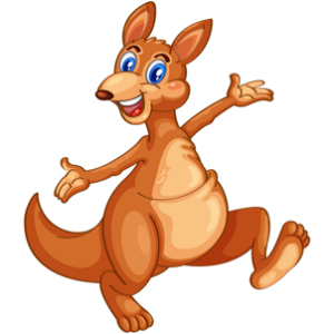 free-download-funny-kangaroo-cartoon-animal-clipart