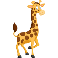 free-download-hoofed-mammal-cartoon-giraffe-clipart