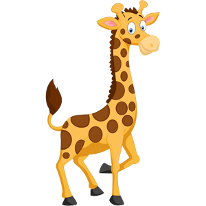 free-download-hoofed-mammal-cartoon-giraffe-clipart