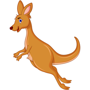 free-download-jumping-kangaroo-cute-animal-clipart