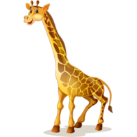 free-download-long-neck-cute-giraffe-animal-clipart