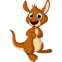 free-download-open-mouth-kangaroo-cartoon-animal-clipart