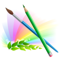 free-download-pencil-and-paint-brush-transparent-clipart