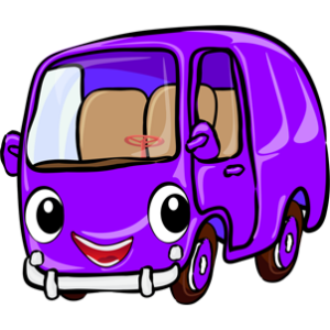free-download-purple-cute-cartoon-bus-clipart