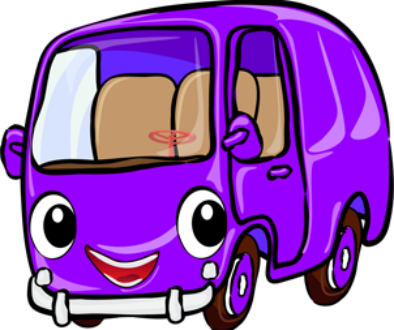 free-download-purple-cute-cartoon-bus-clipart