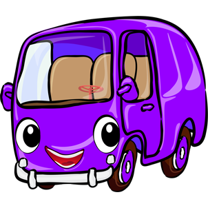 free-download-purple-cute-cartoon-bus-clipart